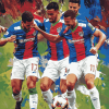 Blackburn Rovers FC Footballers Diamond Painting