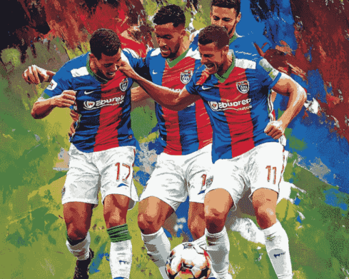 Blackburn Rovers FC Footballers Diamond Painting