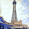 Blackpool Tower Diamond Painting