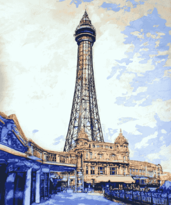 Blackpool Tower Diamond Painting