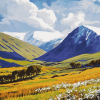 Blencathra Mountain Landscapes Diamond Painting