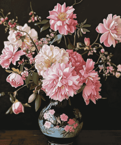 Blossom Vase Diamond Painting