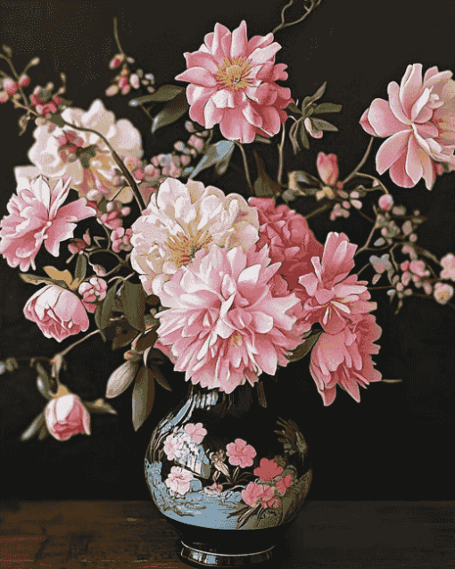 Blossom Vase Diamond Painting