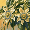 Blossoming Passionflower Diamond Painting