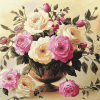 Blossoming Roses Diamond Painting