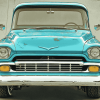 Blue Chevy Apache Enthusiast Diamond Painting