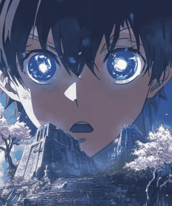 Blue Lock Anime Cartoons Diamond Painting