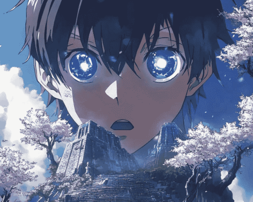 Blue Lock Anime Cartoons Diamond Painting