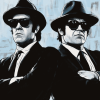 Blues Brothers Movie Diamond Painting