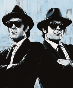 Blues Brothers Movie Diamond Painting