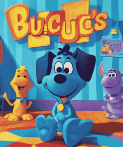 Blues Clues Animation Diamond Painting