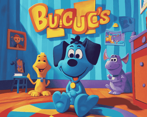 Blues Clues Animation Diamond Painting