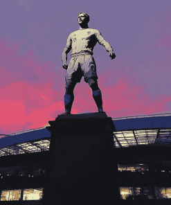 Bobby Moore Football Legend Diamond Painting