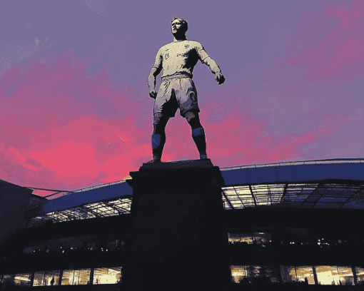 Bobby Moore Football Legend Diamond Painting