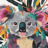 Bohemian Koala Diamond Painting