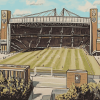 Boleyn Ground Stadium Diamond Painting