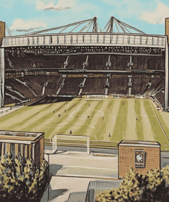 Boleyn Ground Stadium Diamond Painting