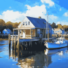 Boothbay Coastal Landscape Diamond Painting