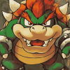 Bowser Anime Character Diamond Painting