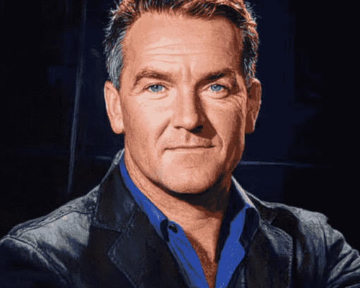 Bradley Walsh Celebrities Diamond Painting