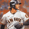 Brandon Crawford MLB Star Diamond Painting