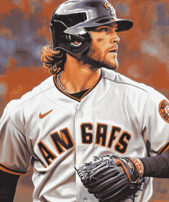 Brandon Crawford MLB Star Diamond Painting