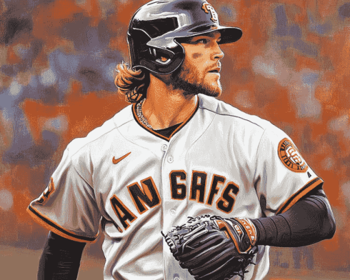 Brandon Crawford MLB Star Diamond Painting