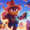 Brawl Stars Game Animation Diamond Painting