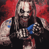 Bray Wyatt WWE Belt Diamond Painting