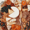 Breakfast Cheese Board Diamond Painting