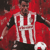 Brentford FC Star Diamond Painting