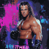 Bret Hart Legendary Wrestler Diamond Painting