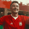 Brian Clough Football Diamond Painting