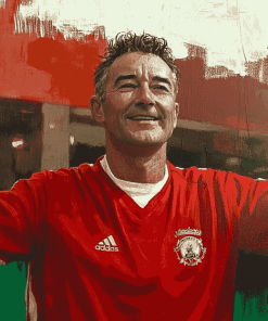 Brian Clough Football Diamond Painting