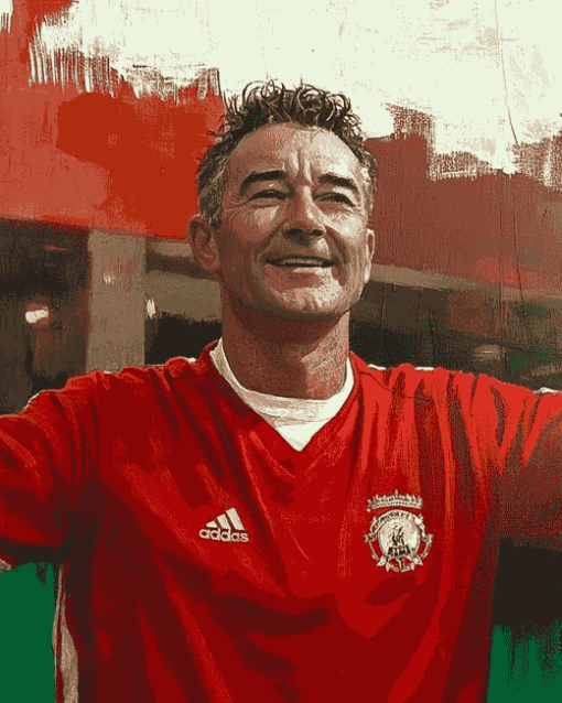 Brian Clough Football Diamond Painting