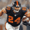 Brian Urlacher Football Legend Diamond Painting