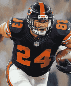 Brian Urlacher Football Legend Diamond Painting