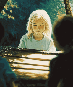 Bridge To Terabithia Characters Diamond Painting