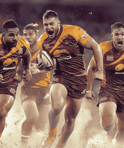 Brisbane Broncos Stars Diamond Painting