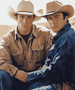 Brokeback Mountain Movie Scenes Diamond Painting