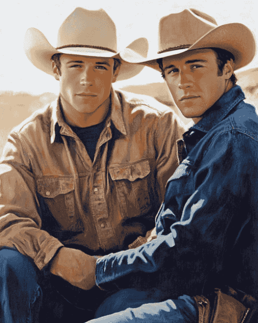 Brokeback Mountain Movie Scenes Diamond Painting