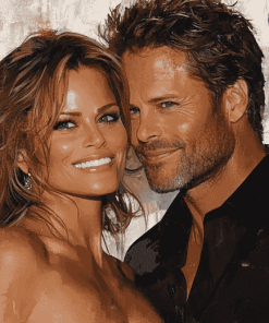 Brooke Burke and David Charvet Celebrity Diamond Painting