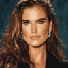 Brooke Shields Celebrity Diamond Painting