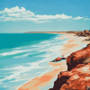 Broome Australia Seascape Diamond Painting