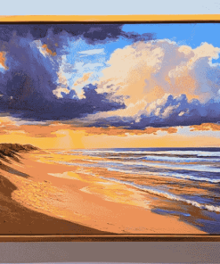 Broome Seascape Australia Diamond Painting