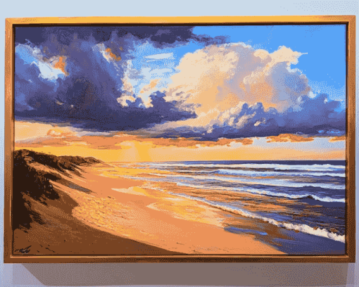 Broome Seascape Australia Diamond Painting