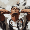 Bruno Guimaraes Football Diamond Painting