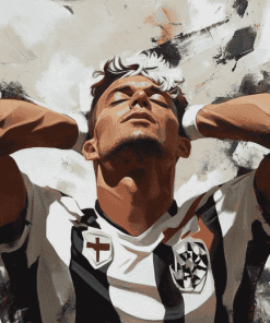 Bruno Guimaraes Football Diamond Painting