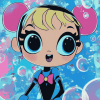 Bubbles Powerpuff Anime Diamond Painting