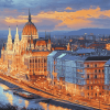 Budapest Cityscape Diamond Painting